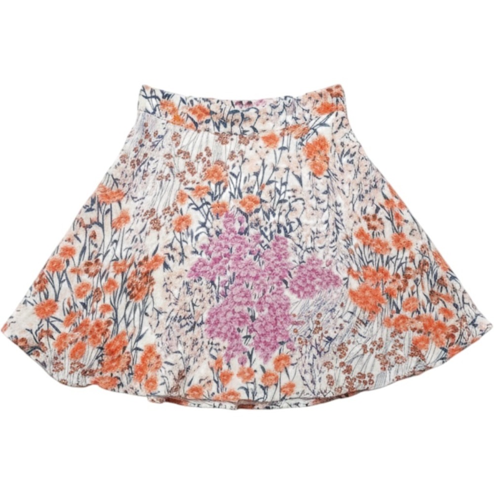 Reiss Floral Print Mini Skirt